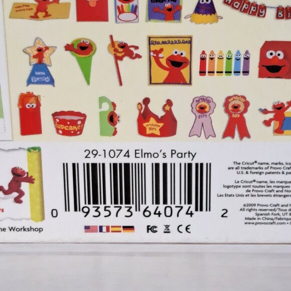Cricut Elmo's Party - Picture 12 of 14